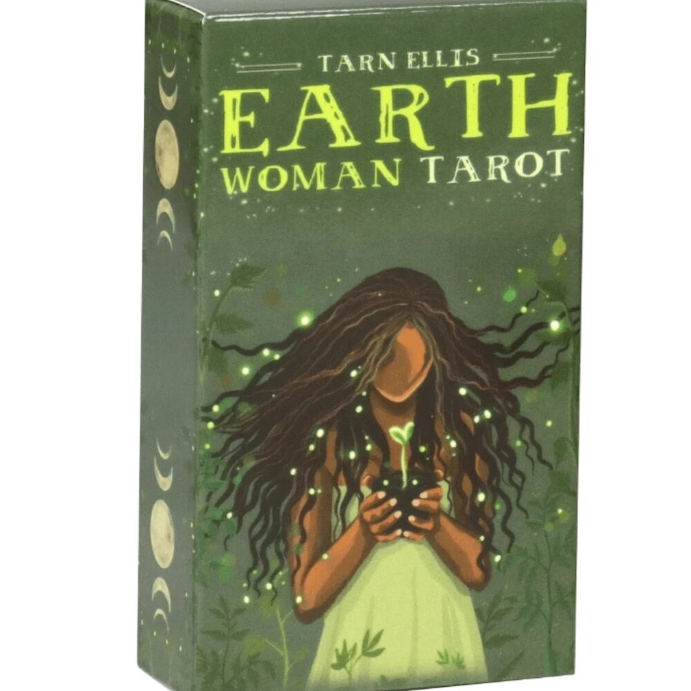 Earth Woman Tarot Card Deck 78 Cards NWT